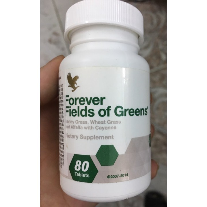 Viên rau xanh forever Fields of Greens 068flp