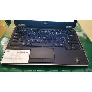 Dell Latitude E7240 - i7 4600U,4G,256GB SSD,12,5inch,webcam,đèn phím, máy rất đẹp 99%