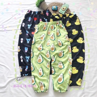 Quần CARTOON PANT hoạt hình dễ thương ĐỦ SIZE
