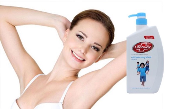 🍀🍀 Sữa Tắm Lifebuoy Mát Lạnh Sảng Khoái - Hương Bạc Hà 850g