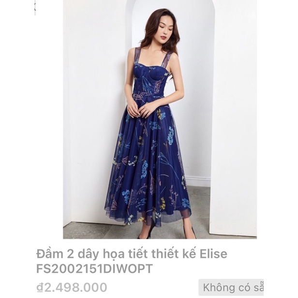 Thanh lý đầm dạ hội elise size S