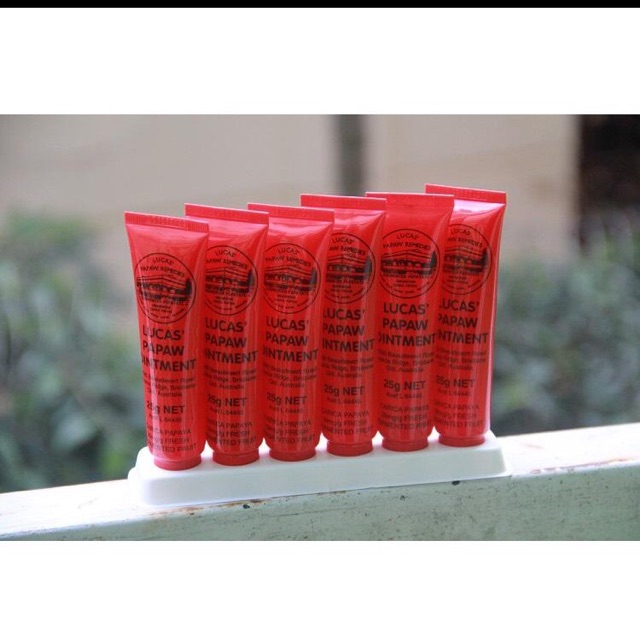 Combo Kem đa năng Lucas Papaw ointment đu đủ