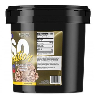 [Túi Zip 500g] Sữa tăng Cơ Bắp Iso Sensation 93 Authentic 100%