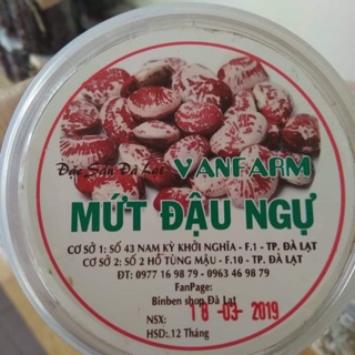 Mứt đậu ngự