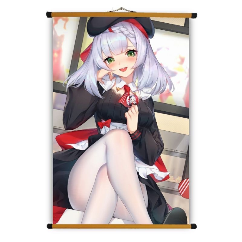 Poster Vải Noelle Genshin Impact