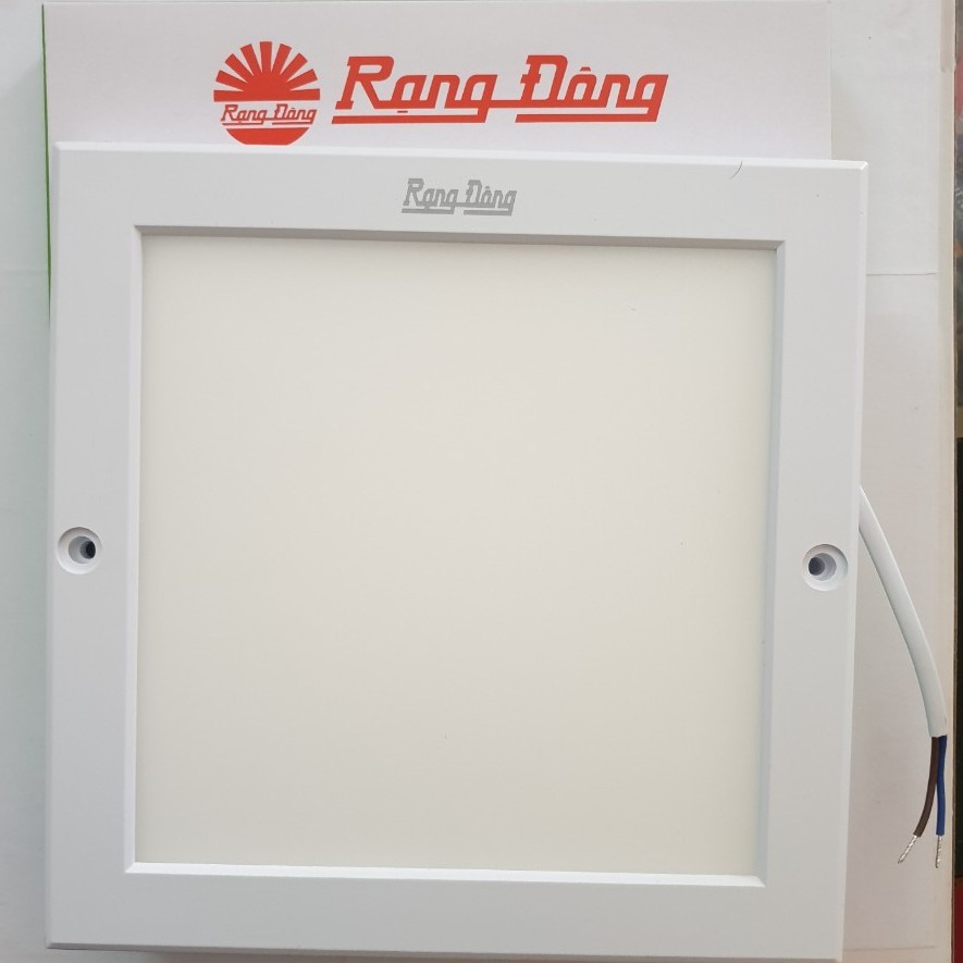 Đèn LED Ốp trần vuông siêu mỏng Rạng Đông 12W,18W ánh sáng trắng