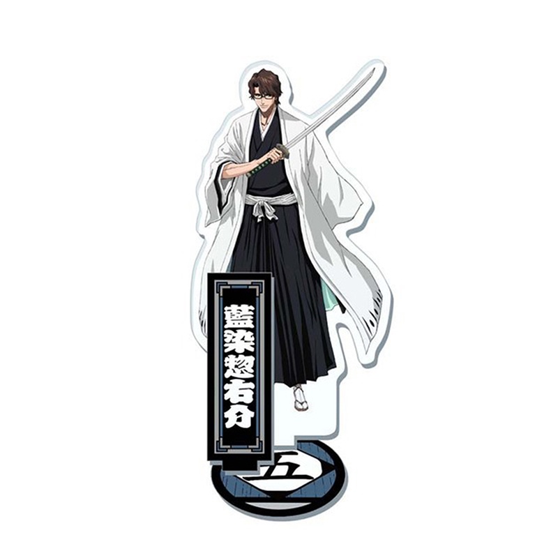 Mô Hình Nhân Vật Anime BLEACH Bằng Nhựa Acrylic Đứng Để Bàn