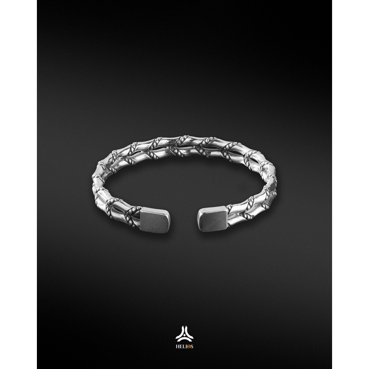 Vòng tay kim loại nam, nữ Helios Bam VTKL0119