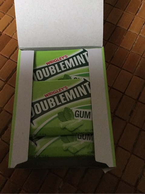 Sing Gum Doublemint Vĩ