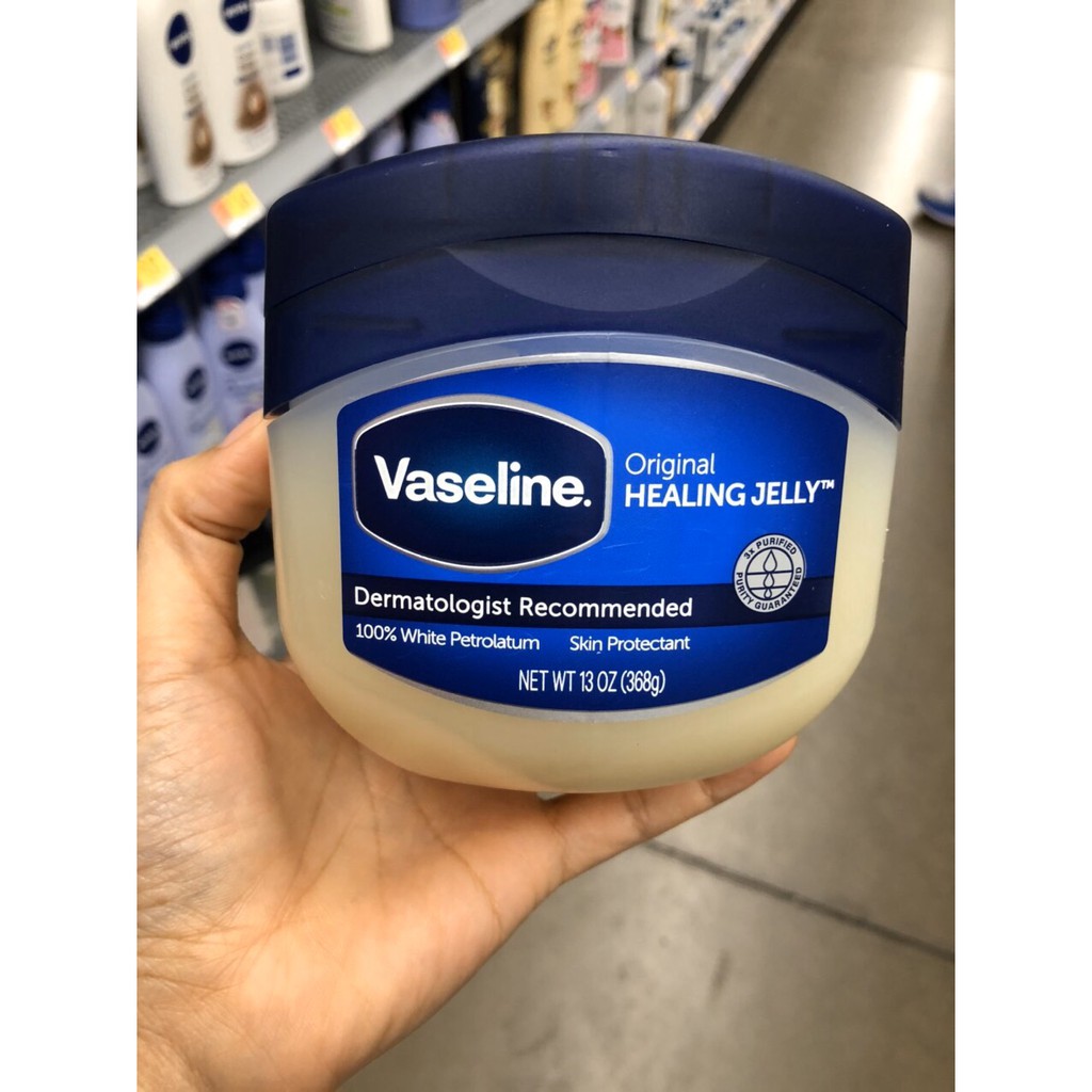 [ HÀNG USA ] Vaseline loại hộp to và nhỏ tiện dụng .Sáp dưỡng Vaseline Original -USA