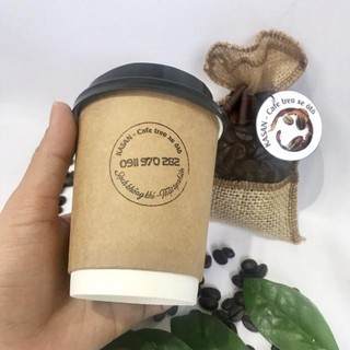Cafe thơm để xe ô tô- 1 cốc