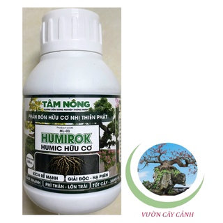 Humirok - humic hữu cơ - #240a# 100ml