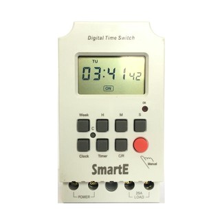 Công tắc hẹn giờ điện tử SmartE - 28 lần tự động bật tắt trong ngày
