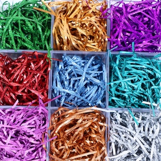 100gr Rơm, giấy vụn trang trí hộp quà