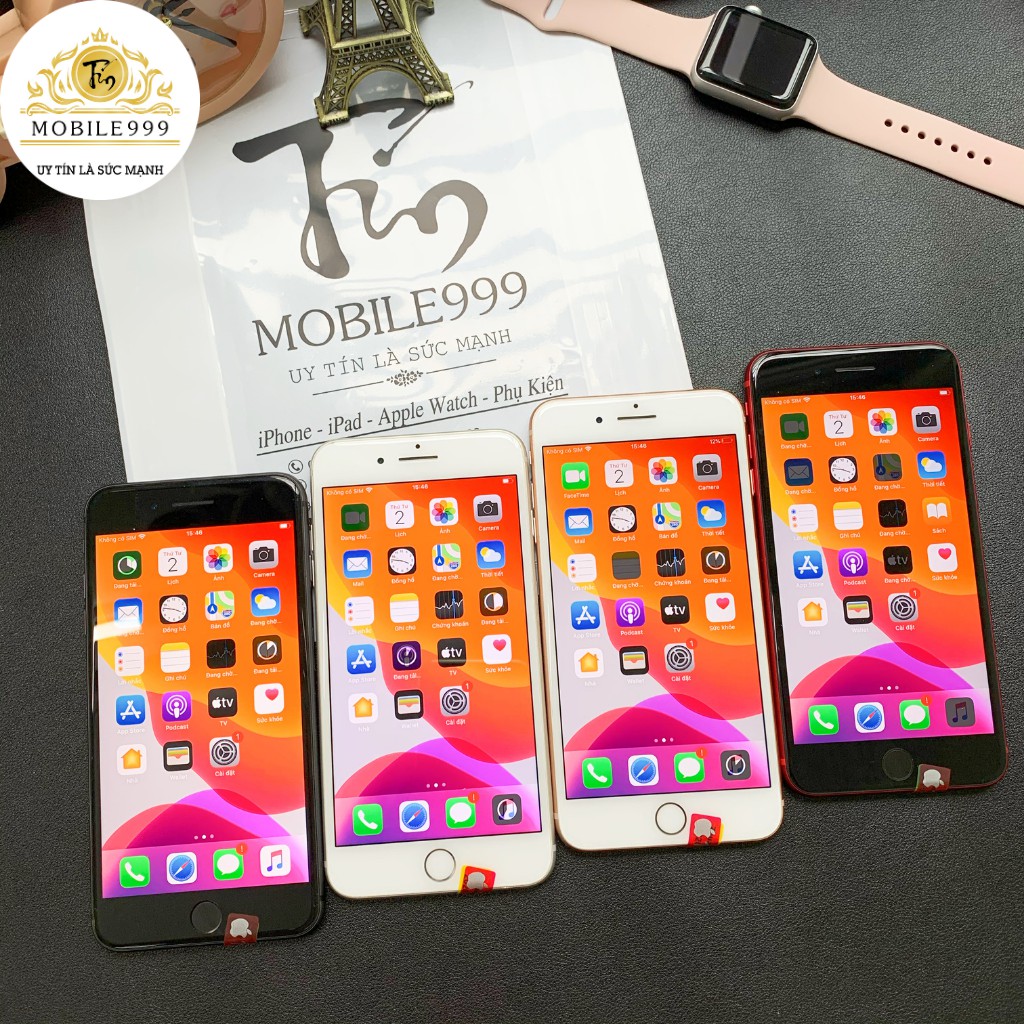 Điện Thoại iPhone 8 Plus Quốc Tế Chính Hãng 64G /256GB - Zin Đẹp 99% Như mới - MOBILE999 | BigBuy360 - bigbuy360.vn