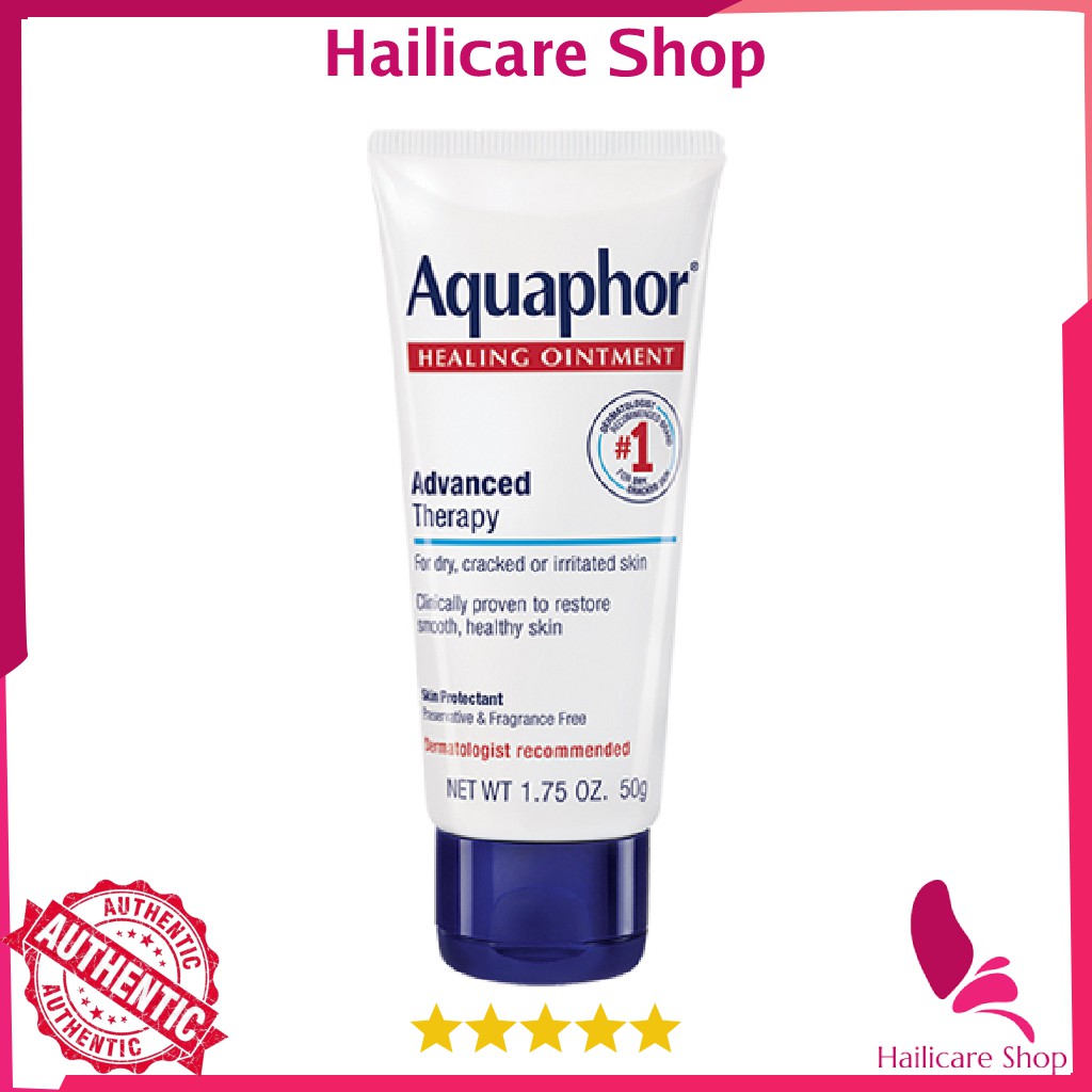 [Nhập Mỹ] Kem đa năng Aquaphor Healing Ointment Advanced Therapy