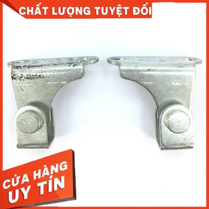 Combo 2 Đầu Gắn Trợ Lực Cốp Xe Ô Tô Dạng Bản Lề Hai Khớp