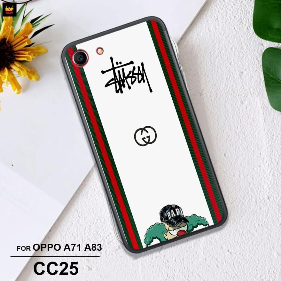 Ốp Oppo A71/A83 - Ốp lưng điện thoại Oppo A71/A83 mẫu supeme/king/gấu nâu cute hot