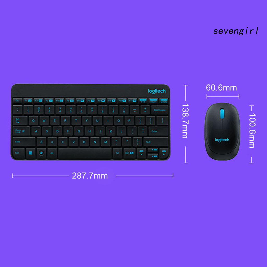 Bộ Bàn Phím Và Chuột Không Dây Logitech Mk245 Chất Lượng Cao