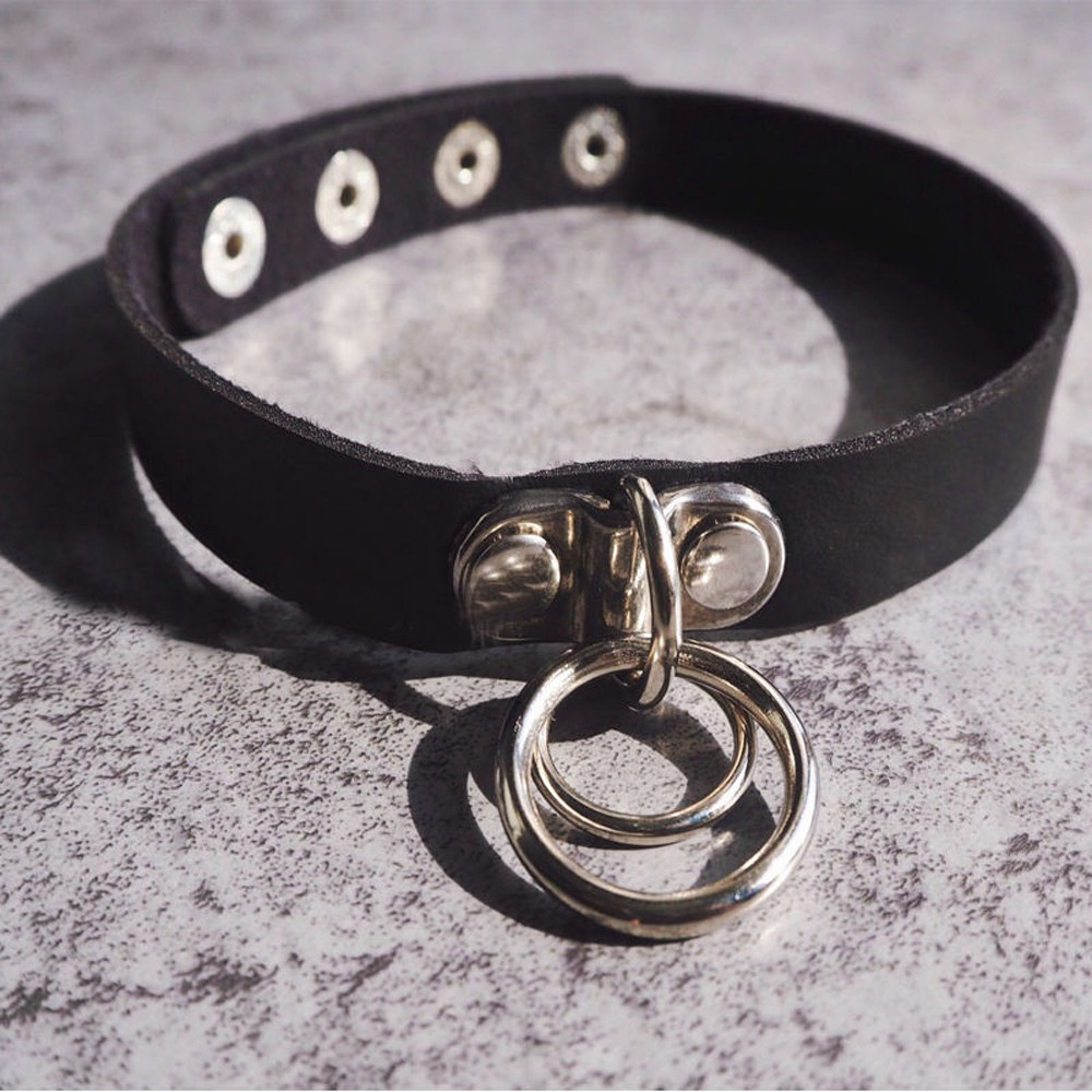 Handmade Fashion Punk Dark Rock Choker Necklace