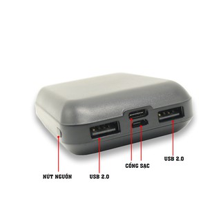 Pin Sạc Dự Phòng Boliduo P24 10000mAh