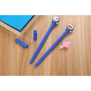 Sét 3 bút bi nước DORAEMON siêu dễ thương