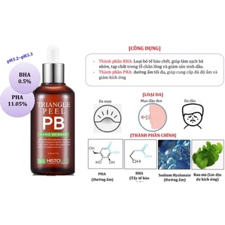 HISTOLAB - DUNG DỊCH PEEL DA MỤN - TRIANGEL PEEL PB