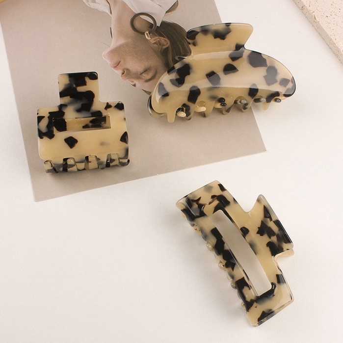 Kẹp Tóc Phong Cách retro Thời Trang Pháp Cho Nữ