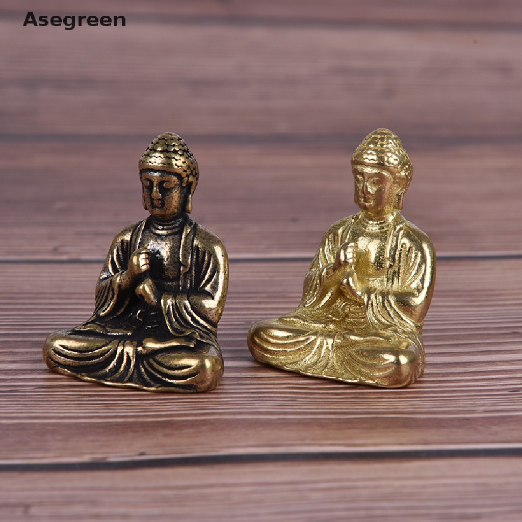 Tượng Phật mini có 2 màu dùng trang trí nhà
