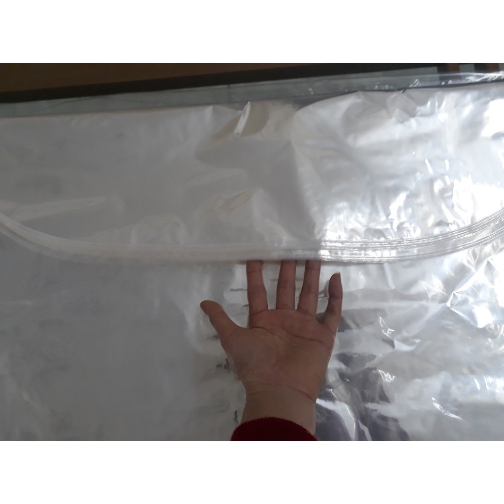 01 Túi Màng Co Bọc Giỏ Quà Đủ Size ,Màng Co Giỏ Hoa Quả,Màng Co Sản Phẩm Hàng Loại 1 ,Trong,Sáng,Bóng