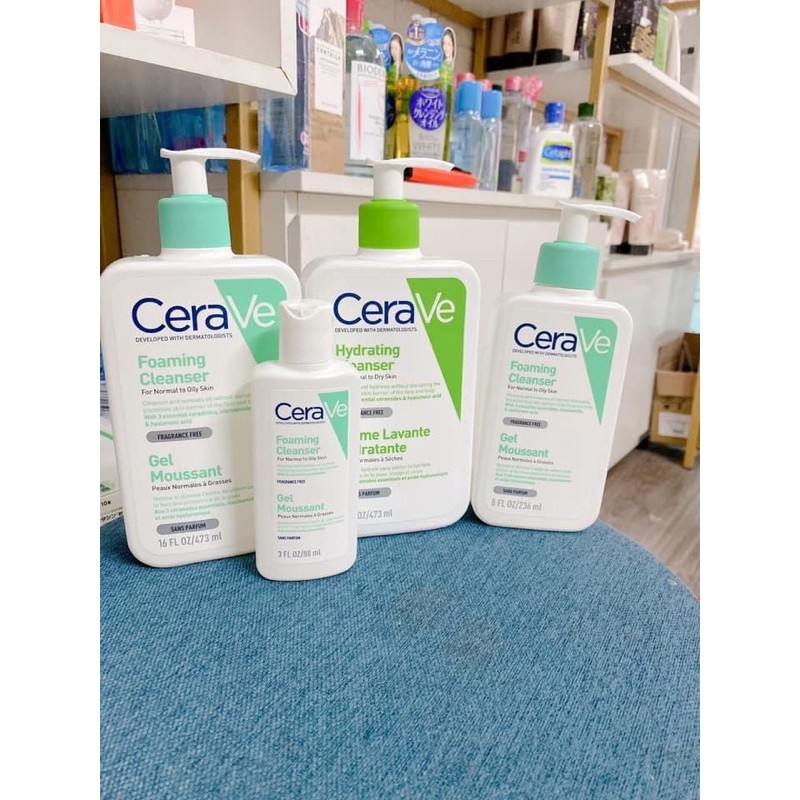 Sữa rửa mặt Cerave