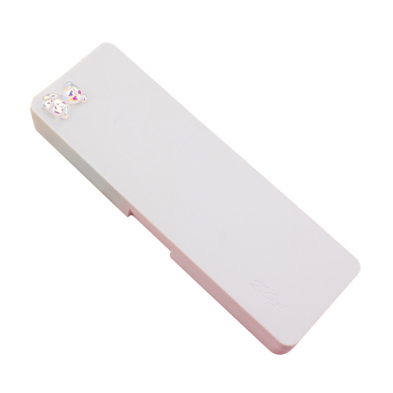 Túi Đựng Bút Đa Năng Hình Chữ Nhật Sức Chứa Lớn In Họa Tiết Dễ Thương