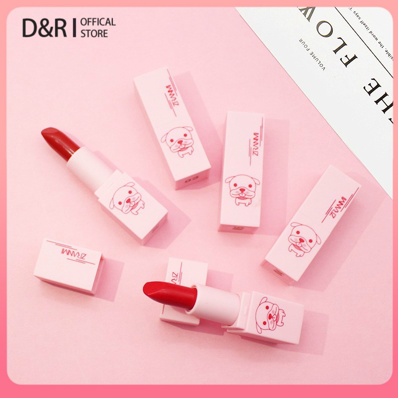 [Hàng mới về] Son môi 5 màu xinh đẹp phong cách Hàn Quốc tinh tế