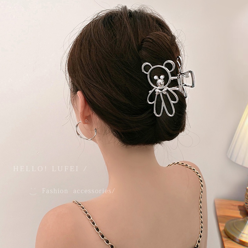 Kẹp tóc càng cua thiết kế tinh tế hợp thời trang cho nữ