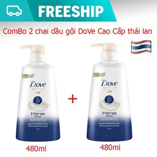 COMBO 2 CHAI Dầu gội DOVE Thái Lan MỖI CHAI 410ml