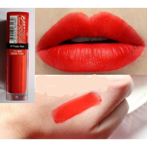 Son Bourjois Velvet Rouge Edition kem lỳ | Thế Giới Skin Care