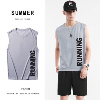 áo sát nách - áo tập gym nam không tay, chất thun lạnh mặc thoáng mát, thấm hút mồ hôi, co giãn nhẹ