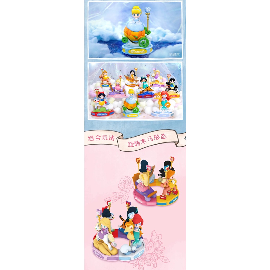 MÔ HÌNH DISNEY PRINCESS BLIND BOX MÃ 2517