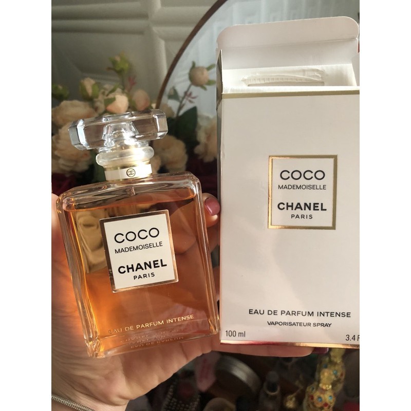 [Xả Kho Sốc] Nước Hoa Nữ, Nước Hoa Chanel Coco Mademoiselle 100ml, Dầu Thơm Nữ, Dầu Thơm, Nước Hoa Giá Rẻ