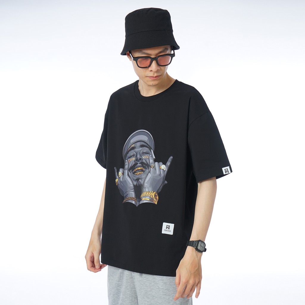 Áo thun Post Malone unisex N7 phông trơn nam nữ tay lỡ form rộng oversize | BigBuy360 - bigbuy360.vn