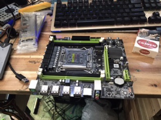 [Rẽ Nhất] Mainboard X79 chuẩn M-ATX support Xeon E5 v1, v2