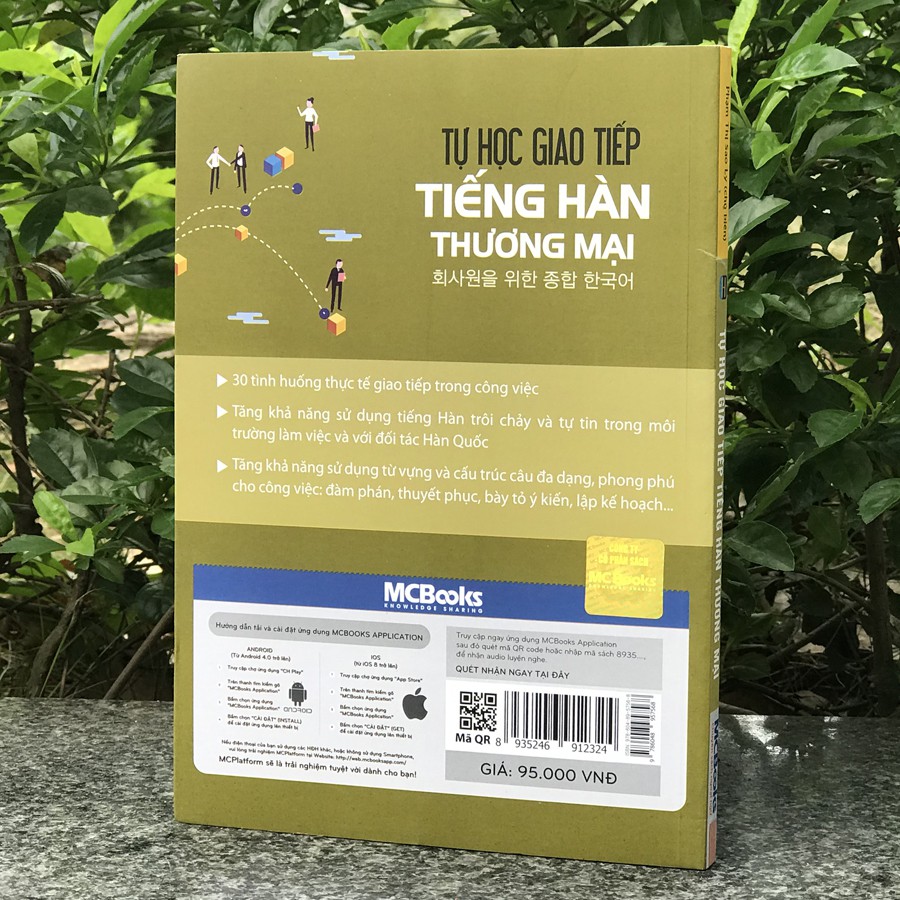 Sách - Tự Học Giao Tiếp Tiếng Hàn Thương Mại