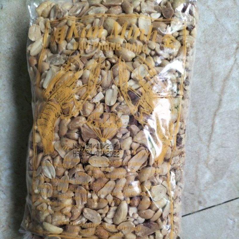 ĐẬU PHỘNG RANG SẴN TÁCH VỎ_500G