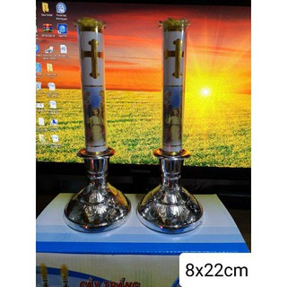ĐÈN THỜ CẦY CHÚA LED 7 MÀU.1-2-3