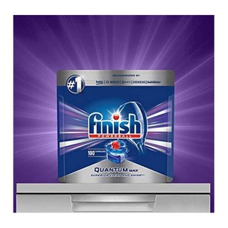 Viên rửa bát Finish Quantum 100v