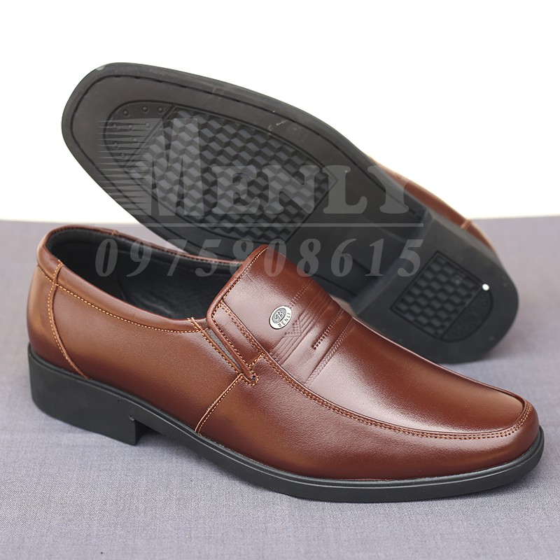 Giày tây da thật  sang trọng, lịch lãm - GL126