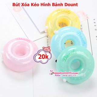 Bút Xóa Kéo Hình Bánh dount