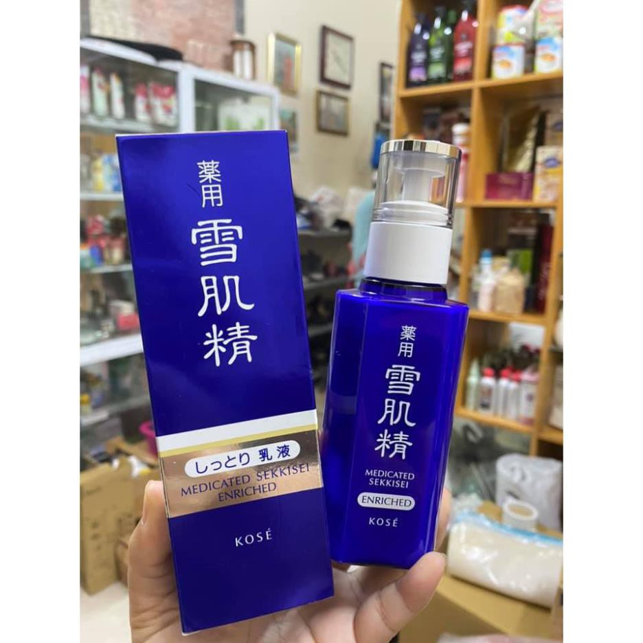 Sữa dưỡng Kose medicated sekkisei 140ml