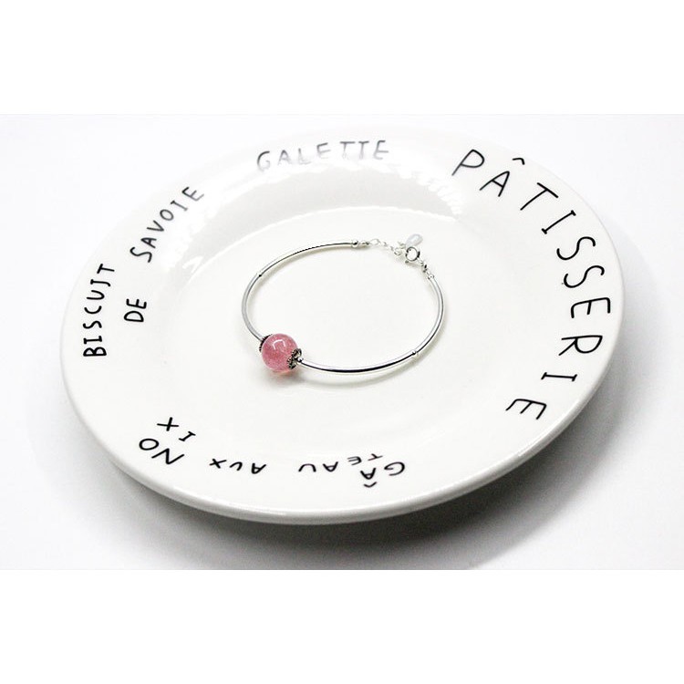 Vòng tay pha lê - Bạc 925