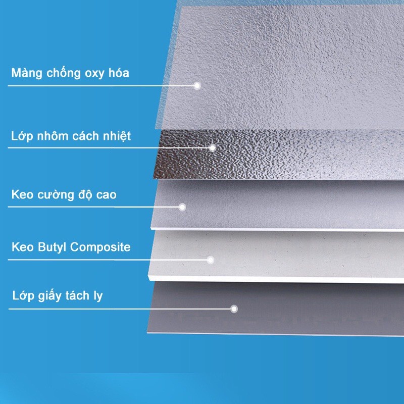 Băng keo chống thấm chống dột siêu dính